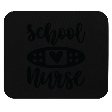 Discover School Nurse Mouse Pads