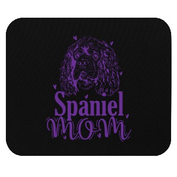 Discover Spaniel Mom Dog Cocker Spaniel Pet Mouse Pads