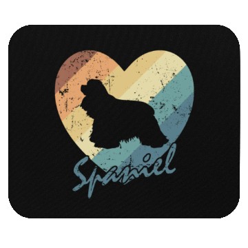 Discover Cocker Spaniel Dog Spaniel Pet Dog Mouse Pads