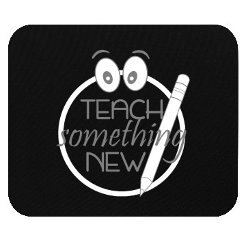 Discover Teacher Mouse Pads