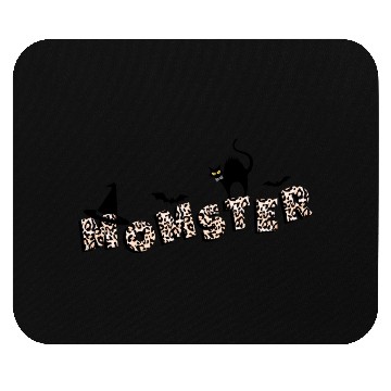 Discover Momster (leopard) Mouse Pads