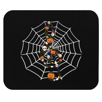 Discover Halloween Music Teacher Mouse Pads, Music Note Symbol