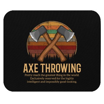 Discover Axe Throwing definition, Hatchet Axe Throwing Mouse Pads