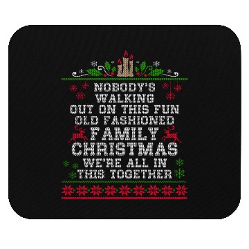 Discover Nobody s Walking Out On This Fun Old Family Mouse Pads