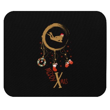 Discover Winter dreamcatcher Christmas Bodyboard Mouse Pads