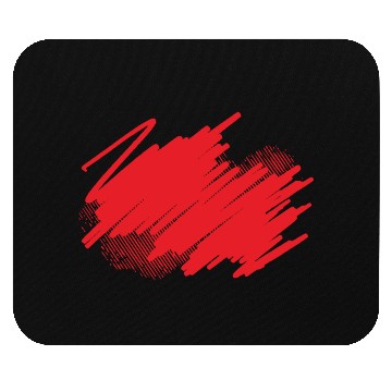 Discover Color blob splash paint painter gift colorful spot Mouse Pads