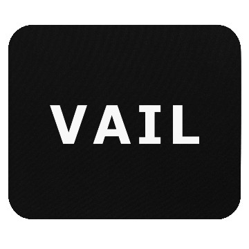 Discover Vail Colorado Rocky Mountain Mouse Pads
