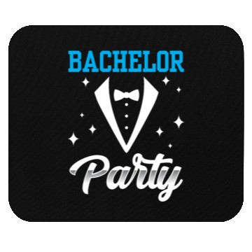Discover Bachelor Party Team Bride Groom Mouse Pads