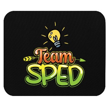 Discover Team Sped Awareness Special Education Teacher Mouse Pads