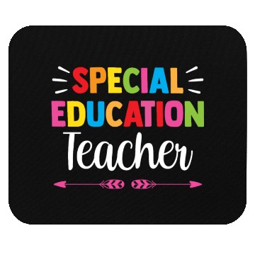Discover Special Education Teacher Cute Sped Awareness Mouse Pads
