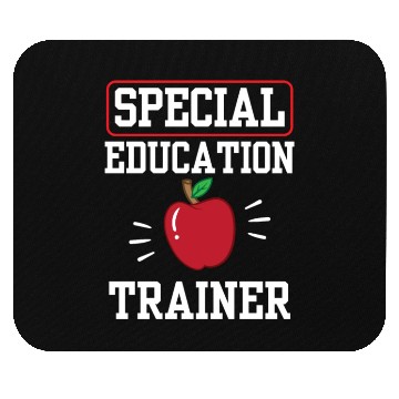 Discover Special Education Trainer Sped Teacher Awareness Mouse Pads