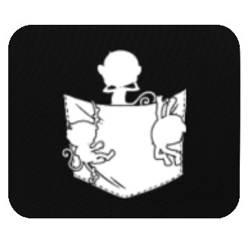 Discover Orangutan Monkey Lover - Funny Monkeys Pocket Monk Mouse Pads