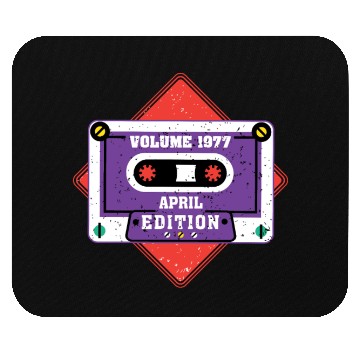 Discover Volume 1977 April Edition Mouse Pads
