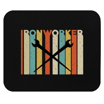 Discover Ironworker Mouse Pads