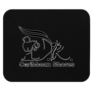 Discover Dr shadow ink logo Mouse Pads