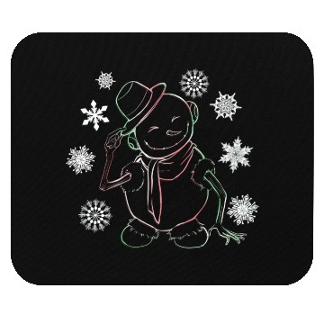 Discover Snowman Mouse Pads