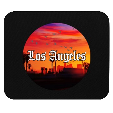 Discover Los Angeles Mouse Pads