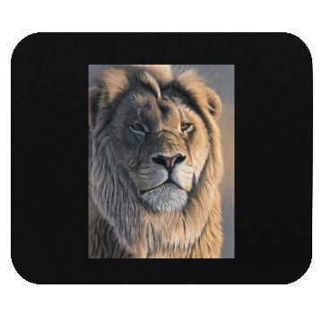 Discover Lion King Of The Forest Mouse Pads