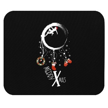Discover Winter dreamcatcher Christmas Boulder Mouse Pads