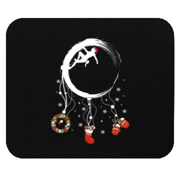 Discover Winter dreamcatcher Christmas Boulder Mouse Pads