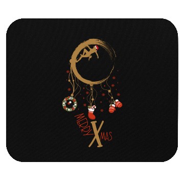 Discover Winter dreamcatcher Christmas Boulder Mouse Pads