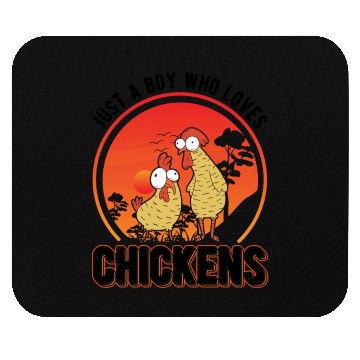 Discover Chickens Young Chicks Chicken Coop Mouse Pads
