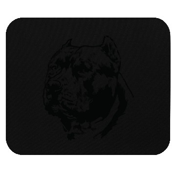 Discover Pit Bull Terrier Dog Pet Breed Mouse Pads