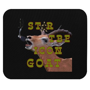 Discover The Goat 1 Mouse Pads