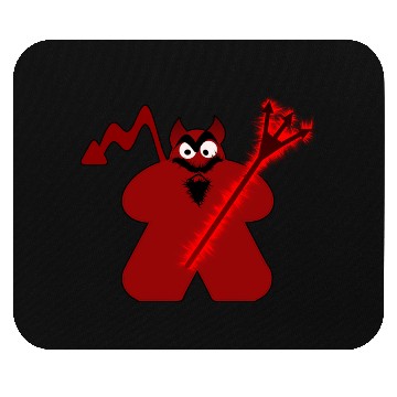 Discover Devil Meeple Mouse Pads