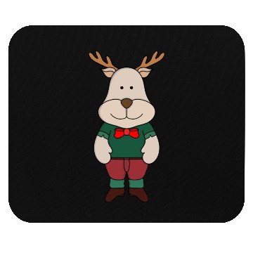 Discover A cute deer Mouse Pads