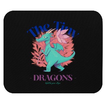 Discover Mouse Pads with a dragon design with wonderful cartoo