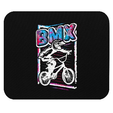 Discover Retro BMX Bike | Old School Bmx Racing Mouse Pads