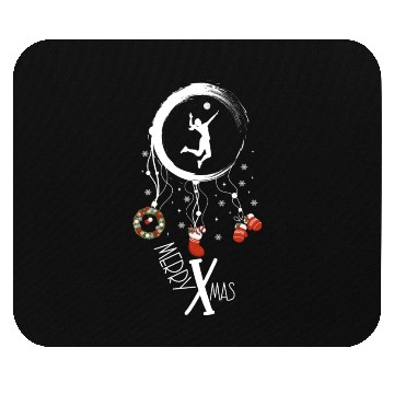 Discover Winter dreamcatcher Christmas Volleyball Mouse Pads