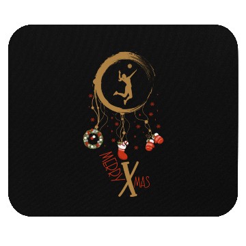 Discover Winter dreamcatcher Christmas Volleyball Mouse Pads