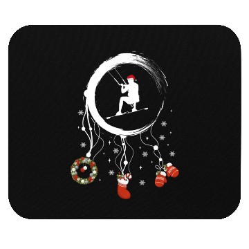Discover Winter dreamcatcher Christmas Kite Mouse Pads