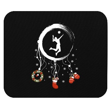 Discover Winter dreamcatcher Christmas Volleyball Mouse Pads