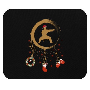 Discover Winter dreamcatcher Christmas Judo Mouse Pads