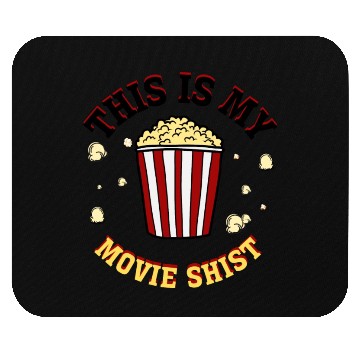 Discover I'm Just Here For The Popcorn Cinama Movie Theater Mouse Pads