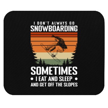 Discover Snowboard Extreme Sport Ski Holidays Mouse Pads