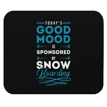 Discover Snowboarders Winter Winter Sports Freestyle Mouse Pads