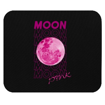 Discover PINK MOON Mouse Pads