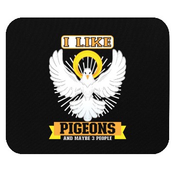 Discover Pigeon Pigeon Racing Pigeon Racer Pigeon Keeper Mouse Pads