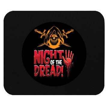 Discover Night Mouse Pads