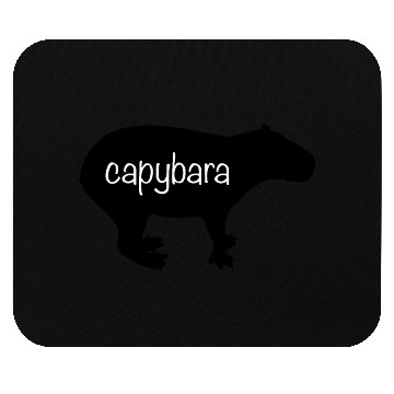 Discover Capybara Mouse Pads