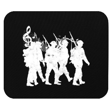 Discover Troops singing a song - singing Mouse Pads