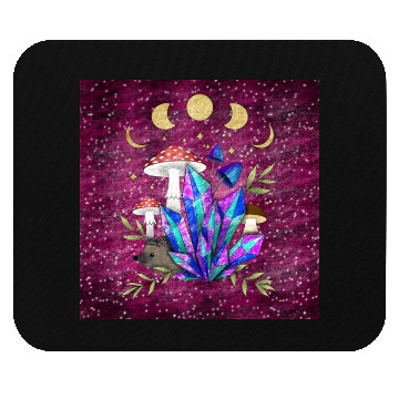 Discover Hedgehog in dreamland - Format F Mouse Pads
