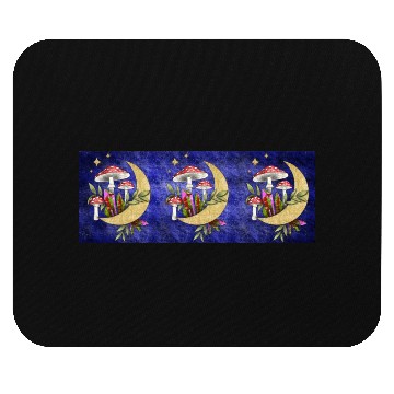 Discover Mushrooms in the moonshine - Format E Mouse Pads