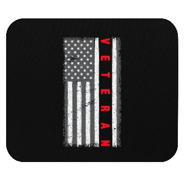 Discover Veteran Mouse Pads