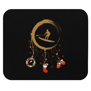 Discover Winter dreamcatcher Christmas StandUpPaddle Mouse Pads