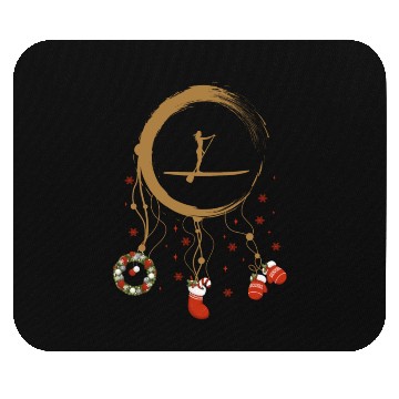 Discover Winter dreamcatcher Christmas StandUpPaddle Mouse Pads